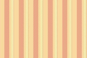 Background lines vector of vertical fabric textile with a stripe texture pattern seamless.