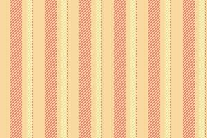 Background lines vector of vertical fabric textile with a stripe texture pattern seamless.