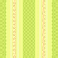 Stripe lines pattern of vertical background fabric with a vector seamless texture textile.