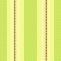 Stripe lines pattern of vertical background fabric with a vector seamless texture textile.