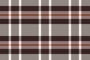 Easter vector check tartan, quality background plaid pattern. Purity texture seamless fabric textile in dark and white colors.