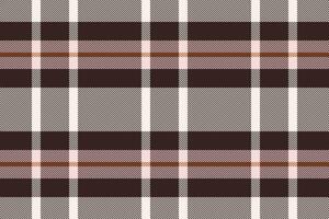 Easter vector check tartan, quality background plaid pattern. Purity texture seamless fabric textile in dark and white colors.