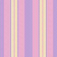 Pattern texture seamless of vertical stripe vector with a textile background fabric lines.