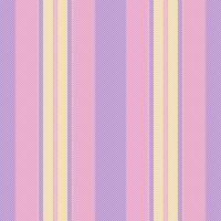 Pattern texture seamless of vertical stripe vector with a textile background fabric lines.