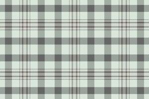 Plaid fabric seamless of textile background check with a texture vector tartan pattern.