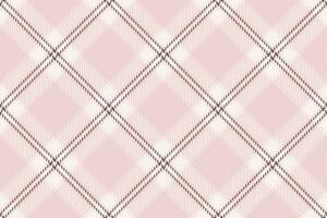 Pattern seamless check of textile texture background with a plaid vector tartan fabric.