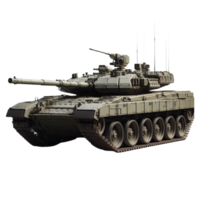 ai genererad tank isolerat på transparent bakgrund. ai genererad png