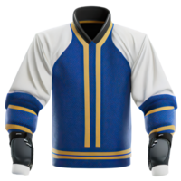 AI generated Hockey clothes isolated on transparent background. AI Generated png