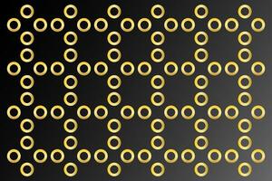 Golden color round ring circle background. luxury background graphics. Modern abstract template. vector