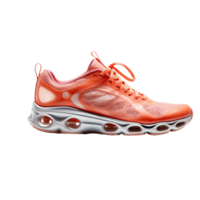 AI generated sports shoes isolated on transparent background png