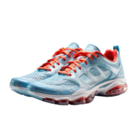 AI generated sports shoes isolated on transparent background png