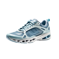 AI generated sports shoes isolated on transparent background png