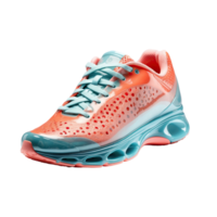 AI generated sports shoes isolated on transparent background png