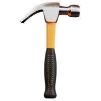 AI generated Hammer isolated on transparent background. AI Generated png