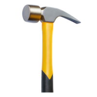 AI generated Hammer isolated on transparent background. AI Generated png