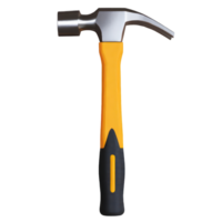 AI generated Hammer isolated on transparent background. AI Generated png