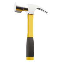 AI generated Hammer isolated on transparent background. AI Generated png