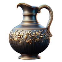 AI generated Jug isolated on transparent background. AI Generated png