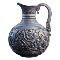 AI generated Jug isolated on transparent background. AI Generated png