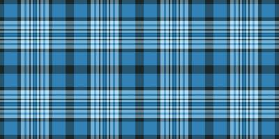 Paint vector fabric check, shop tartan pattern seamless. Textured texture background textile plaid in cyan and slate gray colors.