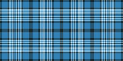 Paint vector fabric check, shop tartan pattern seamless. Textured texture background textile plaid in cyan and slate gray colors.