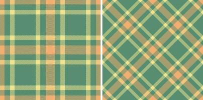 Fabric pattern texture of vector background plaid with a textile seamless check tartan.