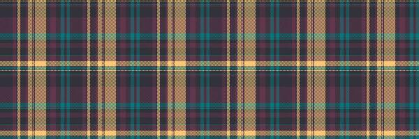 Pure fabric plaid check, uk vector tartan textile. Difficult texture background pattern seamless in dark and pink colors.