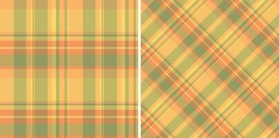 Pattern fabric tartan of background check vector with a textile texture plaid seamless.