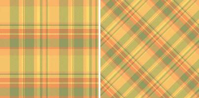 Pattern fabric tartan of background check vector with a textile texture plaid seamless.