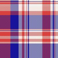 Texture pattern vector of textile fabric seamless with a background tartan plaid check.