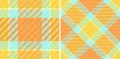 Textile seamless fabric of texture plaid check with a background pattern vector tartan.