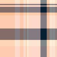 Platform plaid seamless texture, blanket check fabric pattern. Purchase vector background textile tartan in light and gray colors.