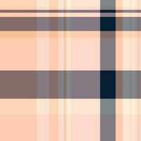 Platform plaid seamless texture, blanket check fabric pattern. Purchase vector background textile tartan in light and gray colors.