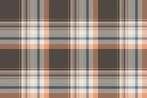 Plaid background, check seamless pattern. Vector fabric texture for textile print, wrapping paper, gift card or wallpaper.