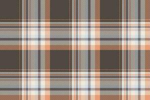 Plaid background, check seamless pattern. Vector fabric texture for textile print, wrapping paper, gift card or wallpaper.