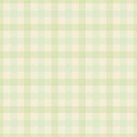 Bright tartan seamless plaid, commerce pattern background check. Vertical texture vector fabric textile in light and antique white colors.