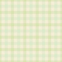 Bright tartan seamless plaid, commerce pattern background check. Vertical texture vector fabric textile in light and antique white colors.