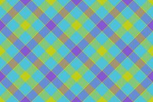 Pattern textile tartan of vector texture background with a plaid seamless fabric check.