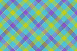 Pattern textile tartan of vector texture background with a plaid seamless fabric check.