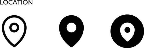 vector location icon download