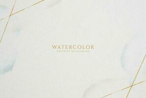 Abstract horizontal watercolor background. Neutral light colored empty space background illustration vector