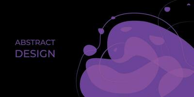 Abstract background with lighting effects vector