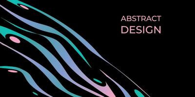 Abstract background with lighting effects vector