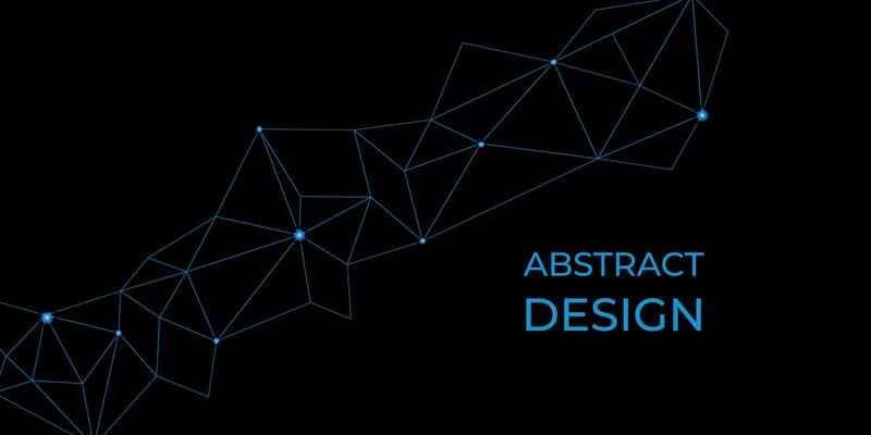Abstract background with lighting effects