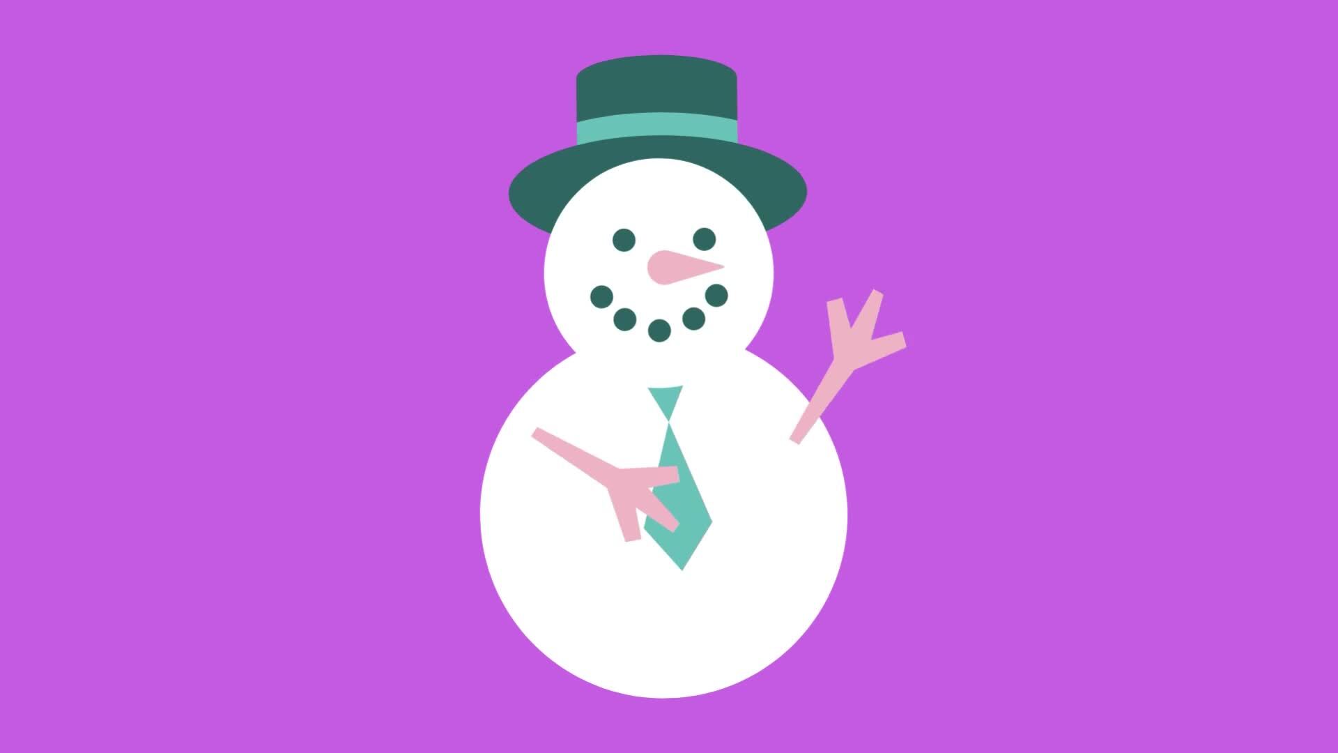 2d christmas animated decorations 35656246 Stock Video at Vecteezy