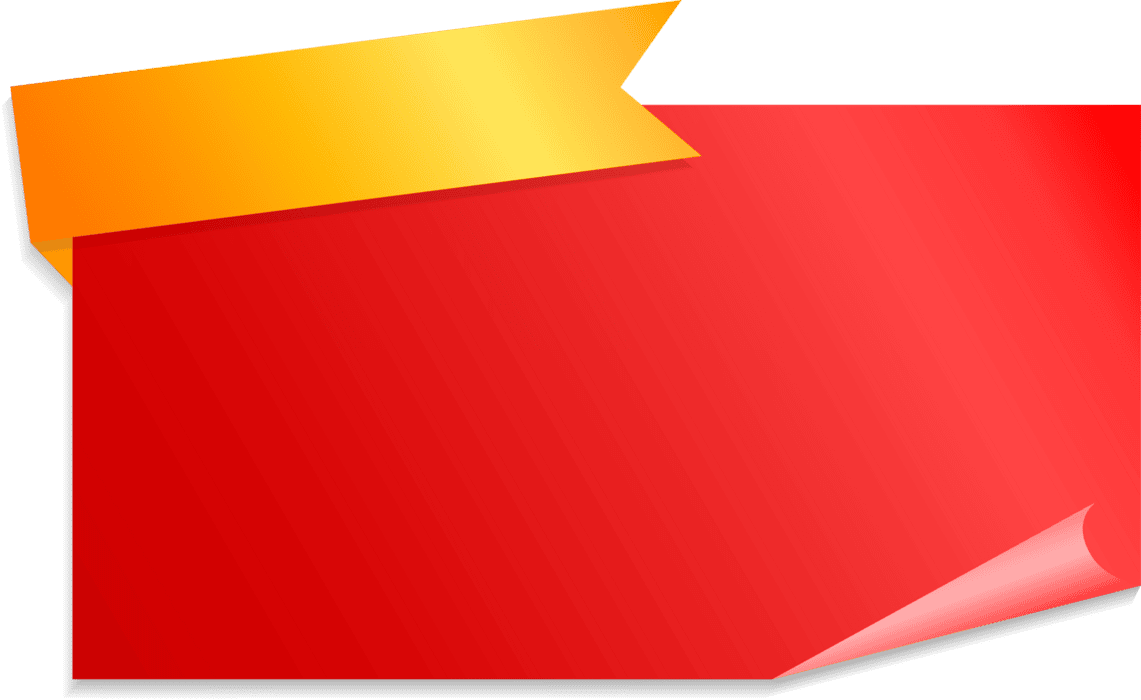 Red Label PNGs for Free Download