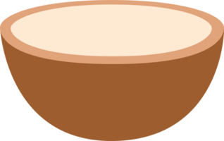 bowl empty simple png