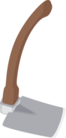 hoe tool shovel png