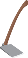 hoe tool shovel png