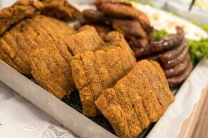 Image of crispy pork belly photo